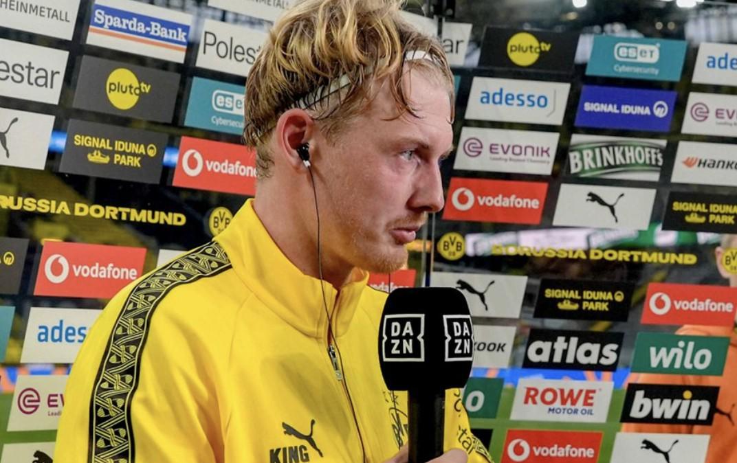 天天盈球-布兰特：球队中有很多有潜力的球员；下半场我们表现得很出色